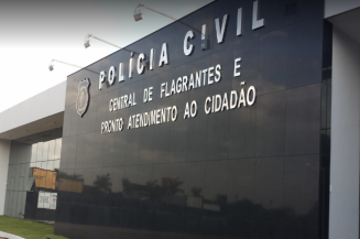 Central de Flagrante da Polícia Civil (Foto: Google Street View)