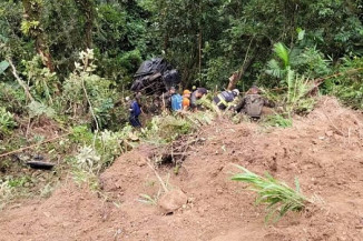 Foto: Corpo de Bombeiros de SC/Divulgação