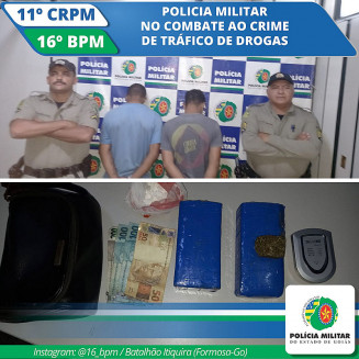 Foto: Reprodução/Polícia Militar