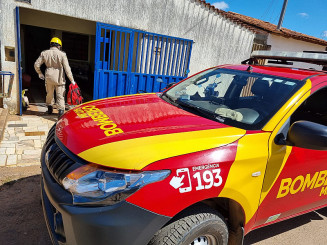 Foto: Reprodução/Corpo de Bombeiros