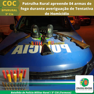 Foto: Reprodução/BPM Rural