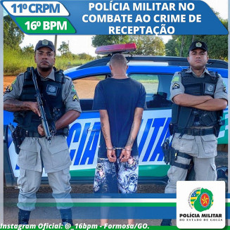 Foto: Reprodução/Polícia Militar