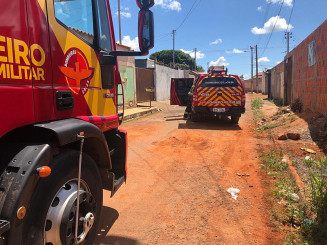 Foto: Reprodução/Corpo de Bombeiros