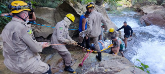 Foto: Reprodução/Corpo de Bombeiros