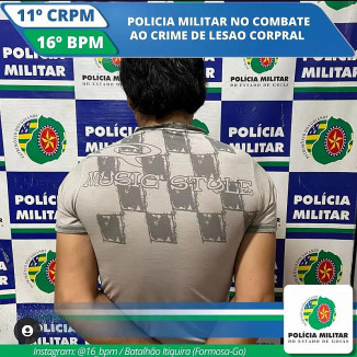 Foto: Reprodução/Polícia Militar