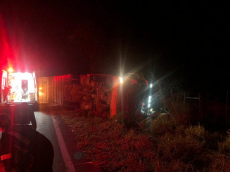 Foto: Reprodução/Corpo de Bombeiros