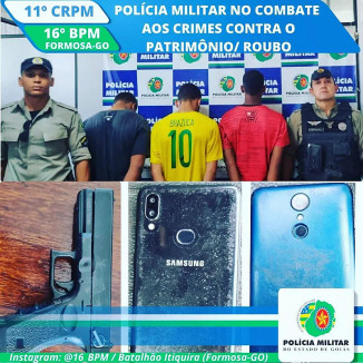 Foto: Reprodução/Polícia Militar