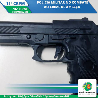 Foto: Reprodução/Polícia Militar