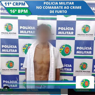 Foto: Reprodução/Polícia Militar