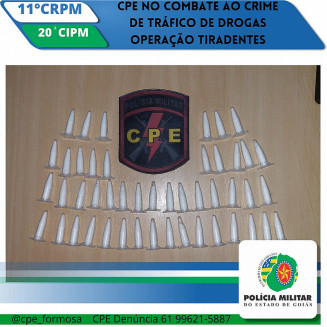 Foto: Reprodução/Polícia Militar