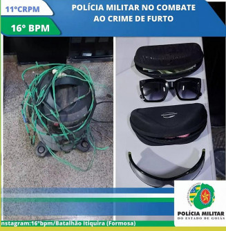 Foto: Reprodução/Polícia Militar