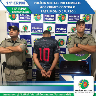 Foto: Reprodução/Polícia Militar