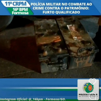 Foto: Reprodução/Polícia Militar