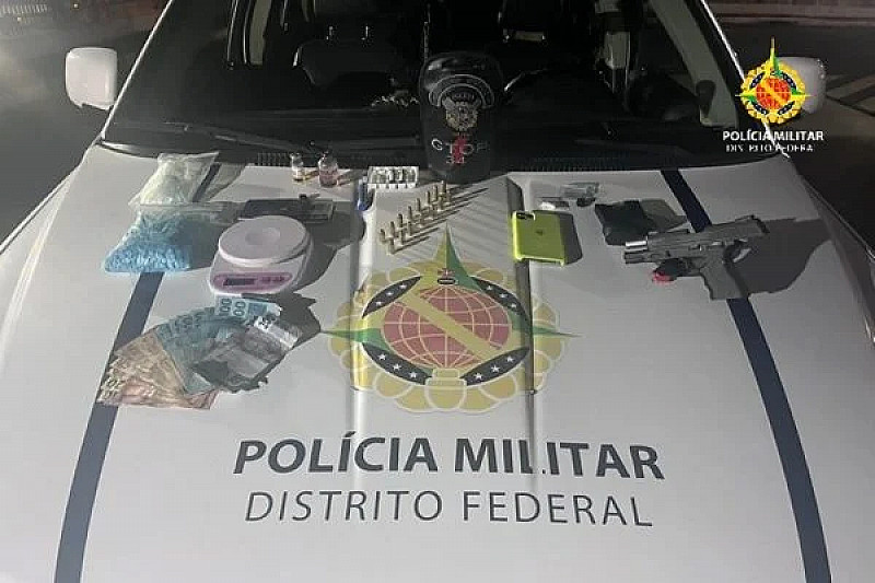 Um Dos Maiores Traficantes De Droga Sintética De Planaltina é Preso Portal Foca Lá 4251