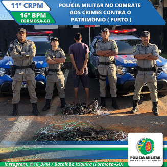 Foto Reprodução: Polícia Militar