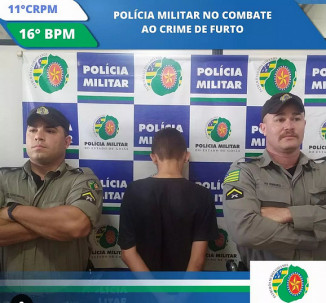 Foto: Reprodução/Polícia Militar