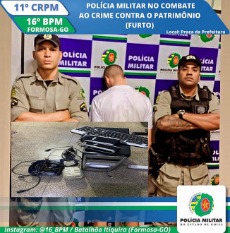 Foto: Reprodução/Polícia Militar