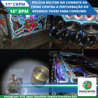 Foto: Reprodução/Polícia Militar