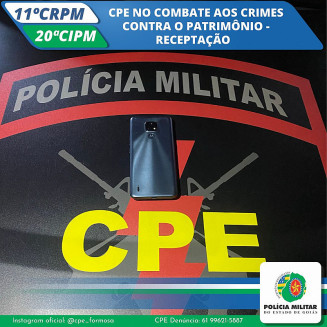 Foto: Reprodução/Polícia Militar