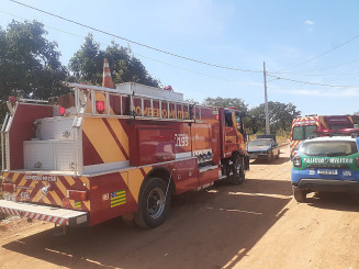 Foto: Reprodução/Corpo de Bombeiros