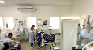 Iniciativa auxilia no tratamento de pacientes da Unidade de Terapia Intensiva - Foto: Divulgação