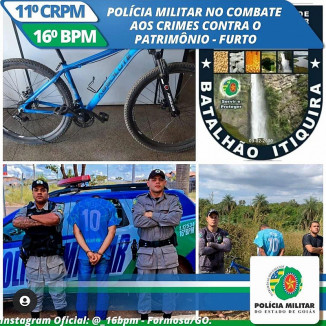 Foto: Reprodução/Polícia Militar