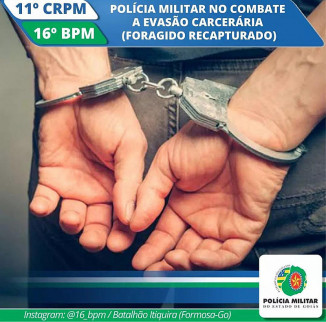 Foto: Reprodução/Polícia Militar