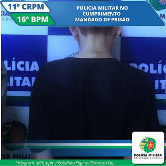 Foto: Reprodução/Polícia Militar