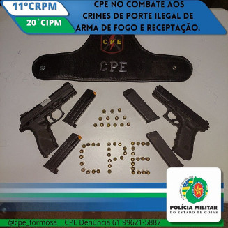 Foto: Reprodução/Polícia Militar