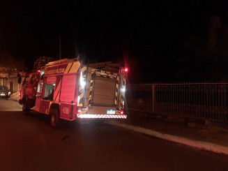 Foto: Reprodução/Corpo de Bombeiros