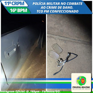 Foto: Reprodução/Polícia Militar