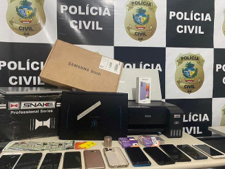 Foto: Reprodução/Polícia Civil