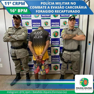 Foto: Reprodução/Polícia Militar