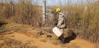 Foto: Reprodução/Corpo de Bombeiros