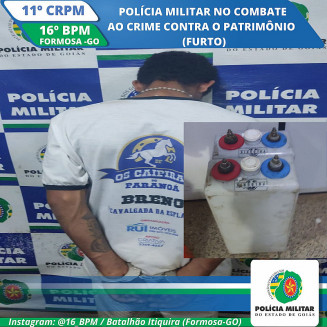 Foto: Reprodução/Polícia Militar