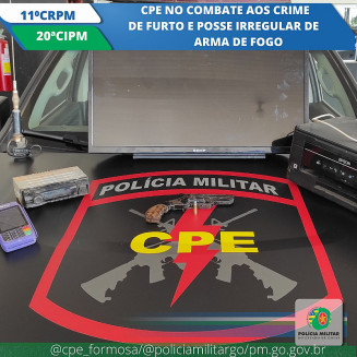 Foto: Reprodução/Polícia Militar