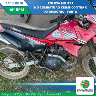 Foto: Reprodução/Polícia Militar