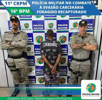 Foto: Reprodução/Polícia Militar