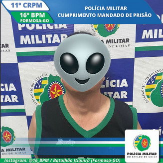 Foto: Reprodução/Polícia Militar