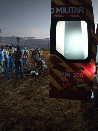 Foto: Reprodução/Corpo de Bombeiros