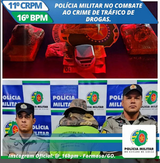 Foto: Reprodução/Polícia Militar