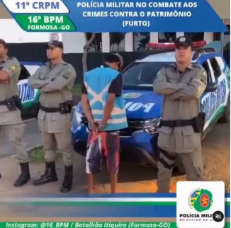 Foto: Reprodução/Polícia Militar