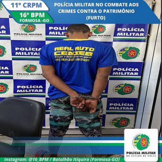 Foto: Reprodução/Polícia Militar