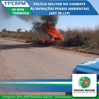 Foto: Reprodução/Polícia Militar