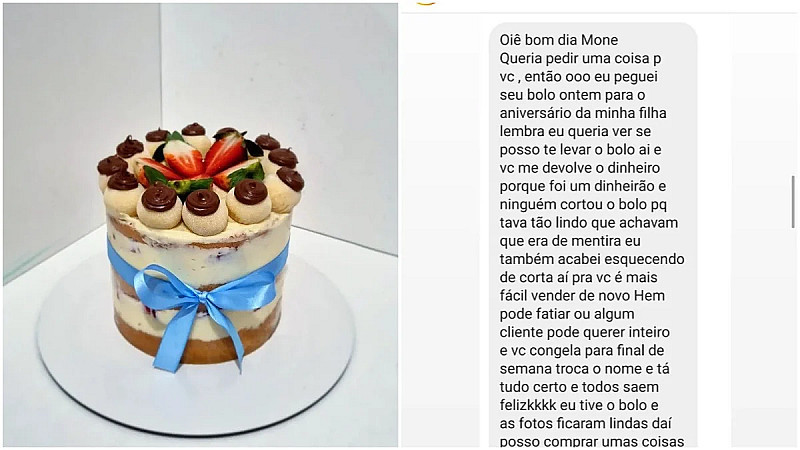 Em Portal, o Bolo é realmente uma mentira (e não há nada que possa