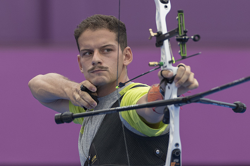 Marcus Dalmeida Conquista Medalha De Ouro Inédita Em Etapa Da Copa Do Mundo De Tiro Com Arco 8241