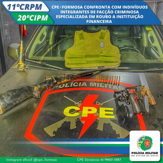 Foto: Reprodução/Polícia Militar