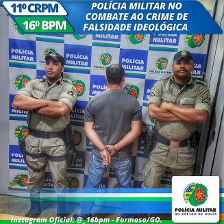 Foto: Reprodução/Polícia Militar