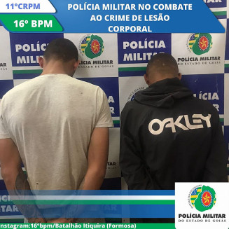 Foto: Reprodução/Polícia Militar