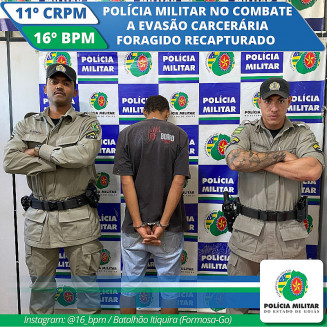 Foto: Reprodução/Polícia Militar